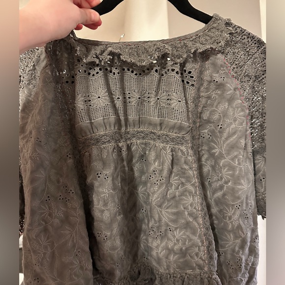Lace Work Gabriella Blouse - Picture 7 of 7